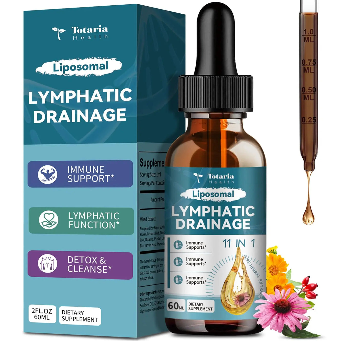 Liposomal Lymphatic Drainage Drops