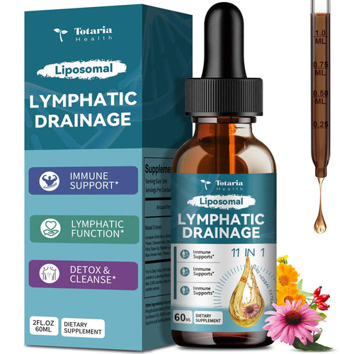 Liposomal Lymphatic Drainage Drops